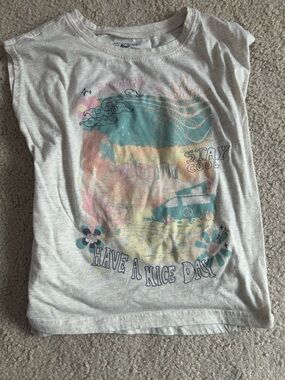 Oshkosh B’gosh Girl 8/8A Top Stay Cool/ Have A Nice Day